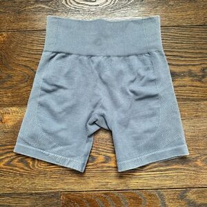 Blue Ribbed Target “JoyLab” Workout Shorts